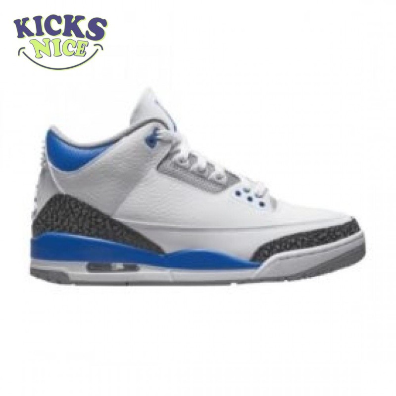 Air Jordan 3 Retro 'Racer Blue' Size 40-47.5