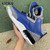 Air Jordan 3 Retro 'Varsity Royal' Size 40-47.5