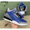 Air Jordan 3 Retro 'Varsity Royal' Size 40-47.5