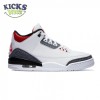 Air Jordan 3 Retro Denim SE 'Fire Red' Size 40-47.5