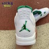 Air Jordan 4 Retro 'Green Metallic' Size 36-47.5