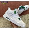 Air Jordan 4 Retro 'Green Metallic' Size 36-47.5