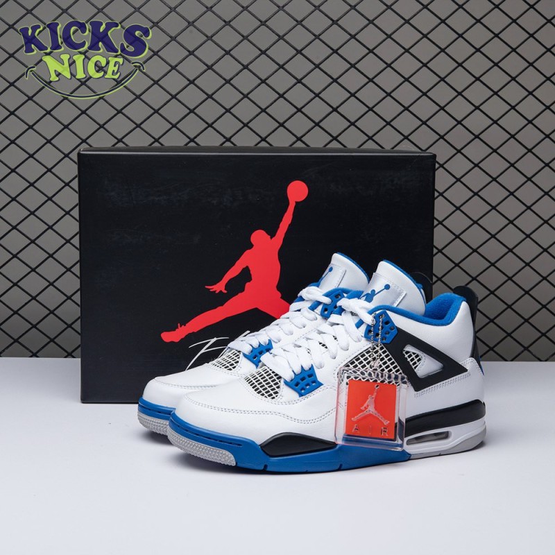 Air Jordan 4 Retro Motorsports 308497-117 size: 40-47.5