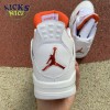 Air Jordan 4 Retro 'Orange Metallic' Size 40-47.5