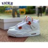 Air Jordan 4 Retro 'Orange Metallic' Size 40-47.5