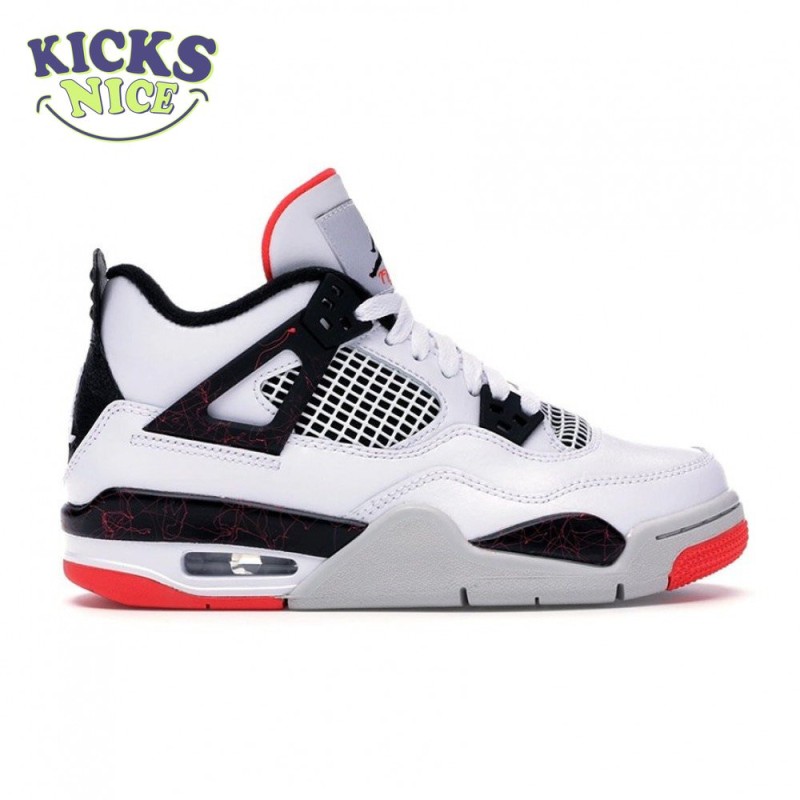 Air Jordan 4 Retro 'Pale Citron' Size 40-47.5