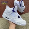 Air Jordan 4 Retro 'Purple Metallic' Size 36-47.5