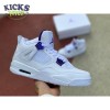 Air Jordan 4 Retro 'Purple Metallic' Size 36-47.5