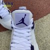 Air Jordan 4 Retro 'Purple Metallic' Size 36-47.5