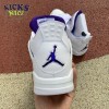 Air Jordan 4 Retro 'Purple Metallic' Size 36-47.5