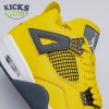 Air Jordan 4 Retro LS 'Lightning' Size 36-47.5