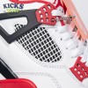 Jordan 4 Retro Fire Red (2020) DC7770-160 Size 36-47.5