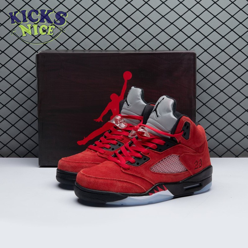 Air Jordan 5 Retro 'Raging Bull' 2021 Size 40-47.5