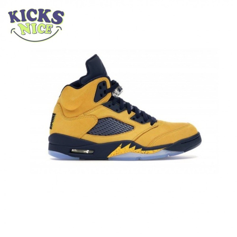 Air Jordan 5 Retro SP 'Michigan' Size 40-47.5