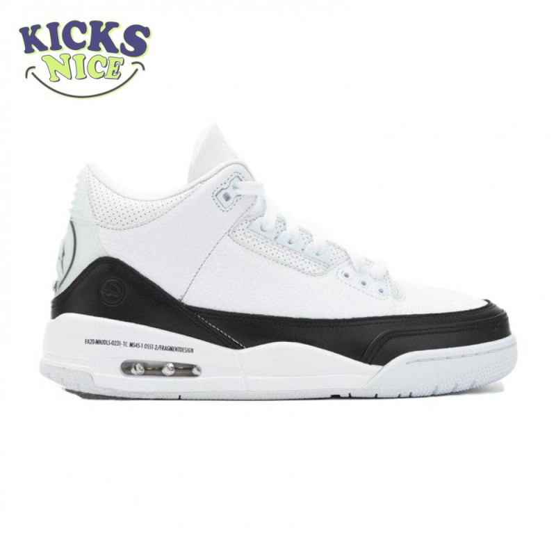 Fragment Design x Air Jordan 3 Retro SP 'White' Size 40-47.5