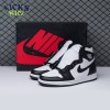 Jordan 1 Retro Black White 555088-010 36-46