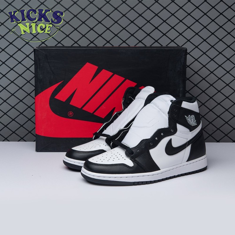 Jordan 1 Retro Black White 555088-010 36-46