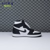 Jordan 1 Retro Black White 555088-010 36-46