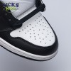 Jordan 1 Retro Black White 555088-010 36-46