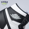 Jordan 1 Retro Black White 555088-010 36-46