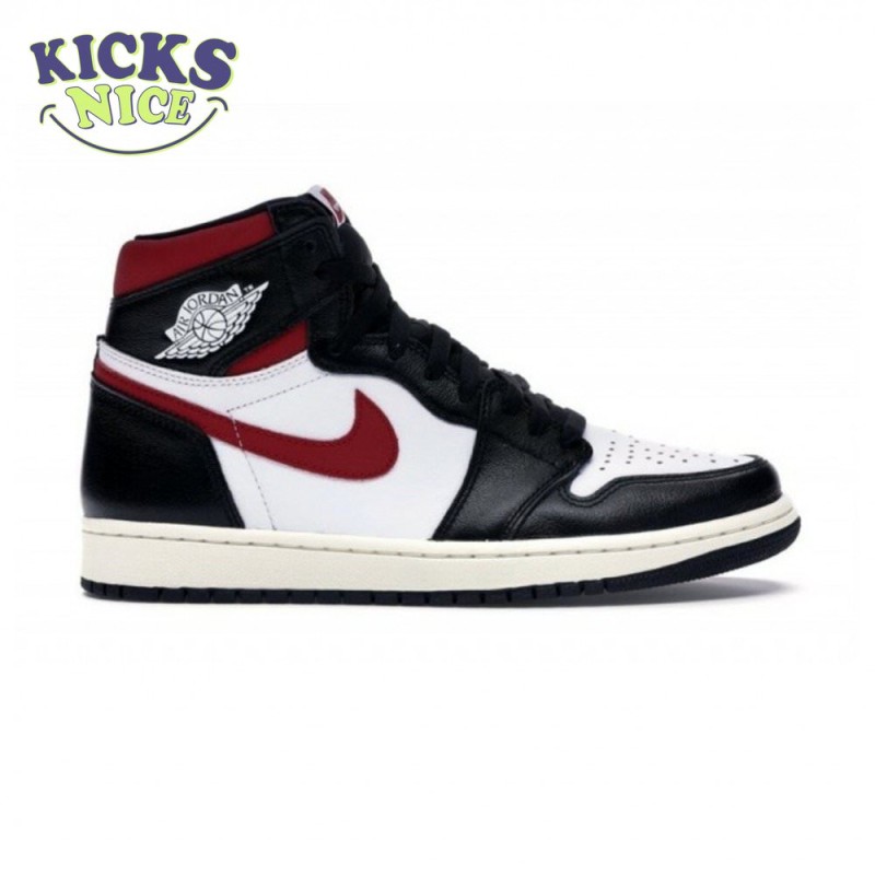 Jordan 1 Retro High Black Gym Red Size 40-47.5