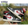 Jordan 1 Retro High Black Gym Red Size 40-47.5