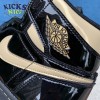 Jordan 1 Retro High Black Metallic Gold (2020) Size 36-47.5