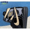 Jordan 1 Retro High Black Metallic Gold (2020) Size 36-47.5