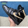 Jordan 1 Retro High Black Metallic Gold (2020) Size 36-47.5