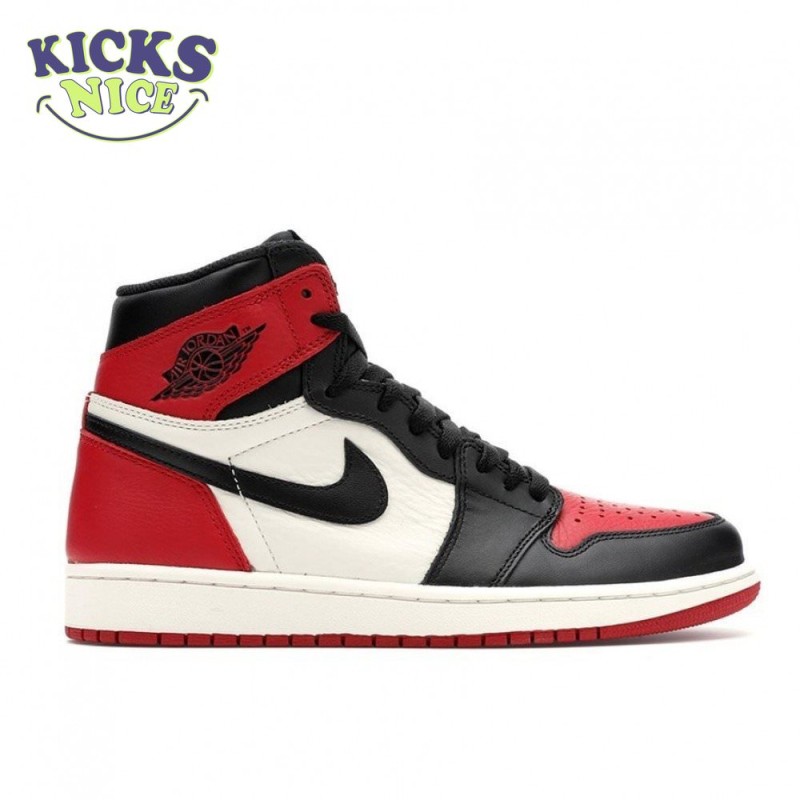 Jordan 1 Retro High Bred Toe Size 36-45