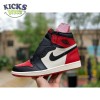 Jordan 1 Retro High Bred Toe Size 36-45