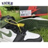 Jordan 1 Retro High Clay Green Size 40-46