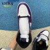 Jordan 1 Retro High Court Purple White Size 40-47.5