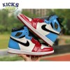 Jordan 1 Retro High Fearless UNC Chicago Size 40-47.5