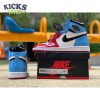 Jordan 1 Retro High Fearless UNC Chicago Size 40-47.5