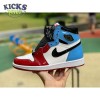 Jordan 1 Retro High Fearless UNC Chicago Size 40-47.5