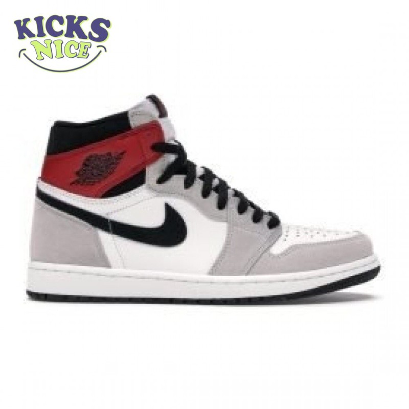 Jordan 1 Retro High Light Smoke Grey Size 40-47.5