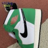 Jordan 1 Retro High Lucky Green Size 36-47.5