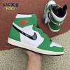 Jordan 1 Retro High Lucky Green Size 36-47.5