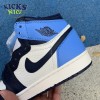 Jordan 1 Retro High Obsidian UNC Size 36-47.5