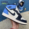 Jordan 1 Retro High Obsidian UNC Size 36-47.5