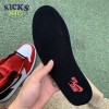 Jordan 1 Retro High Satin Snake Chicago Size 36-46