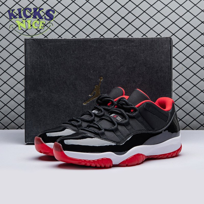 Jordan 11 Retro Low Bred Size 36-47.5