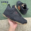 Jordan 4 Retro Levi's Black Size 40-46