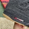 Jordan 4 Retro Levi's Black Size 40-46