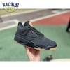 Jordan 4 Retro Levi's Black Size 40-46