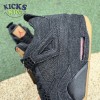 Jordan 4 Retro Levi's Black Size 40-46