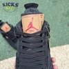 Jordan 4 Retro Levi's Black Size 40-46