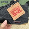 Jordan 4 Retro Levi's Black Size 40-46