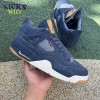 Jordan 4 Retro Levi's Denim Size 40-46